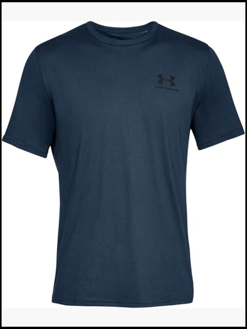 Men's Cotton Blend Short Sleeve T-Shirt Loose Fit Athletic